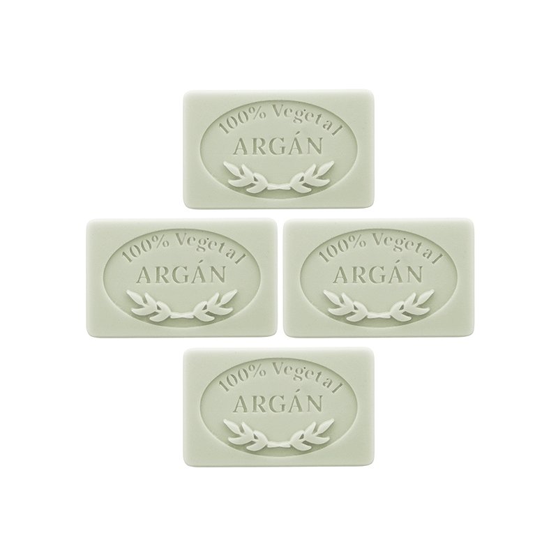 Molde para jabón, 6 pastillas cuadradas