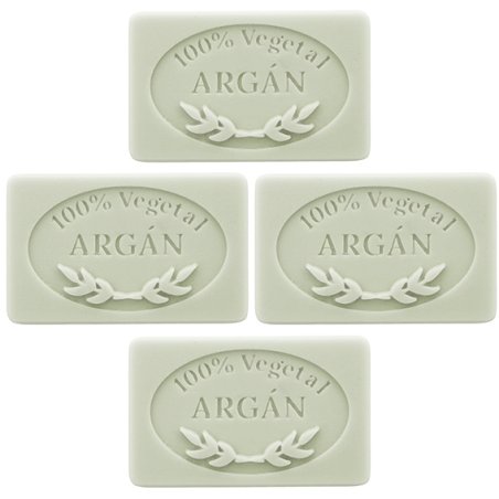 Molde para jabón, 6 pastillas cuadradas