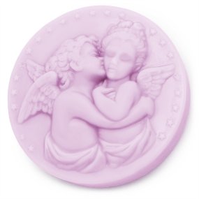 Moule des anges Le premier baiser Moule des anges Le premier baiser