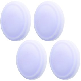 Moule 4 savons ovales à bride hôtel