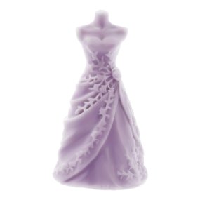 Molde lembrança de casamento, Vestido de Noiva.