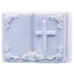 Molde com formato biblia