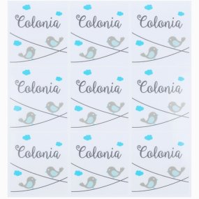 Pegatinas colonia infantil Pegatinas colonia infantil