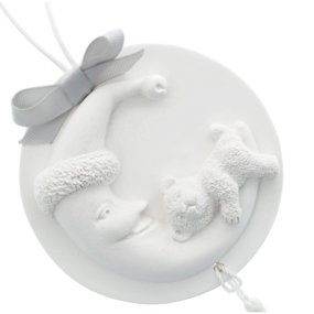 Moule de médaillon de lune et d’ours