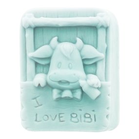 Molde de silicone I love Bibi Molde de silicone I love Bibi