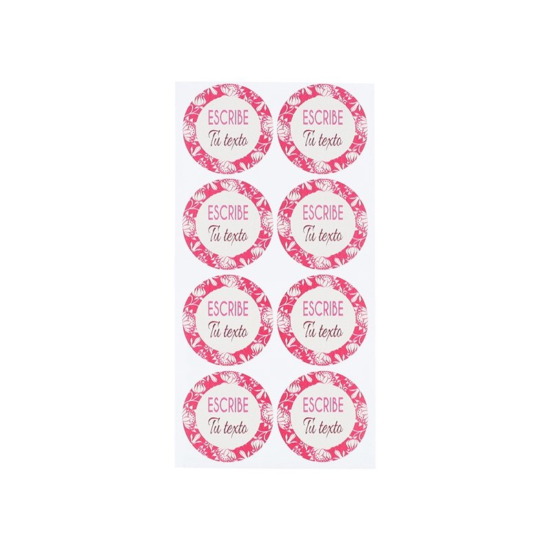 Adesivos personalizados kit esfoliante labial caseiro