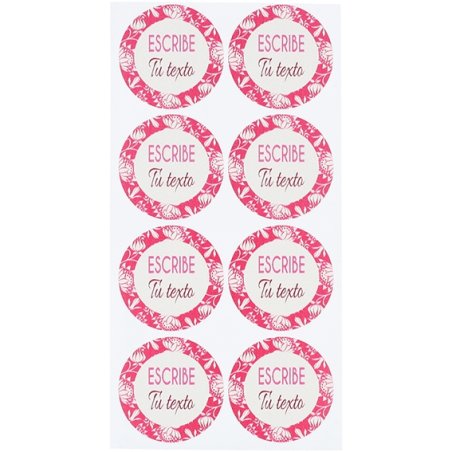 Adesivos personalizados kit esfoliante labial caseiro