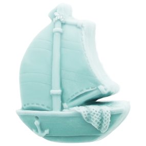 Molde de sabonetes Veleiro Ilha Margarida