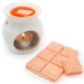 Molde tableta para cera perfumada Molde tableta para cera perfumada