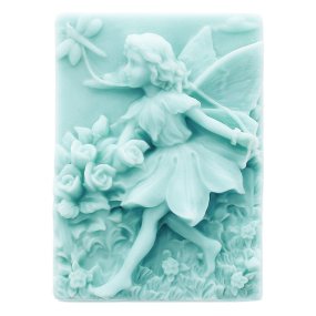 Molde sabonete Fada do Bosque