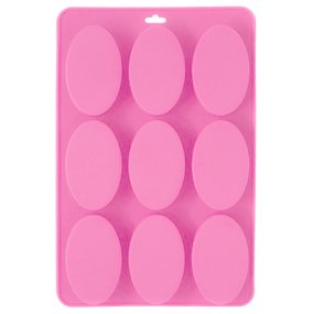 Molde 9 pastillas ovaladas clasicas Molde 9 pastillas ovaladas clasicas