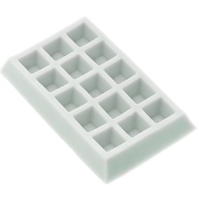 Molde de silicone quadradinhos waffle