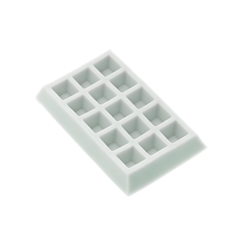 Molde de silicone quadradinhos waffle