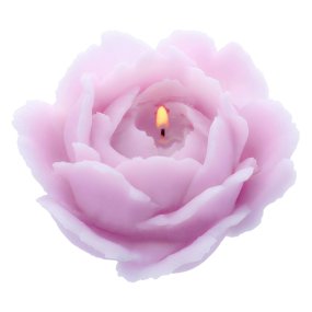 Molde de velas rosa clasica Molde de velas rosa clasica