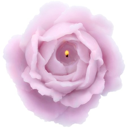 Moule à Bougies, Rose Classique, 11 cm.