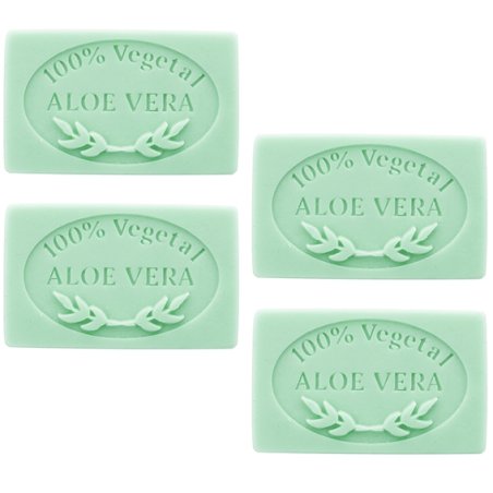 Molde para hacer jabón de aloe vera