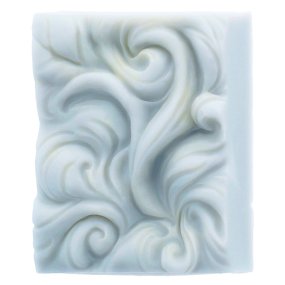 Molde de sabonetes Vintage Cream Molde de sabonetes Vintage Cream