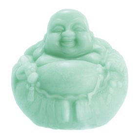 Molde para fazer sabão ou velas Buda redondo