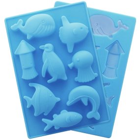 Molde silicone animais marinhos Molde silicone animais marinhos