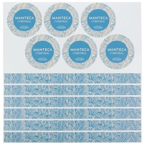 Autocollants de beurre corporel Autocollants de beurre corporel