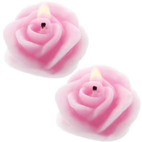 Molde 2 rosinhas planas