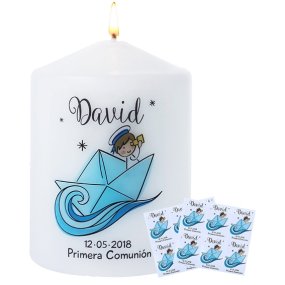 Pegatinas personalizables marinero