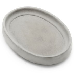 Molde de jabonera oval vintage