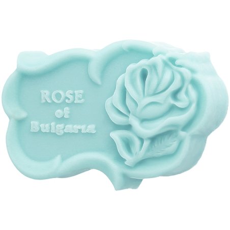 Molde de silicone Rosa de Bulgaria