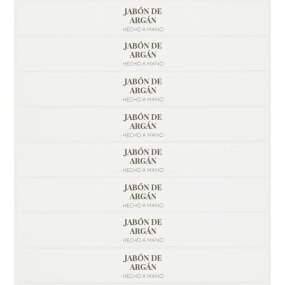 Adesivos personalizados minimalistas para produtos