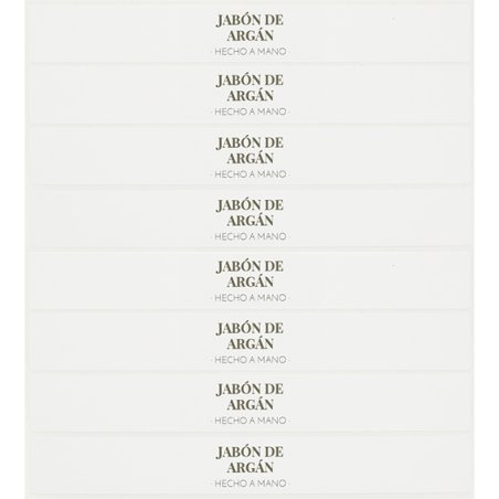 Autocollants minimalistes personnalisés pour les produits