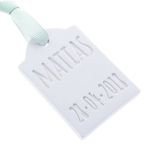 Molde placa para personalizar