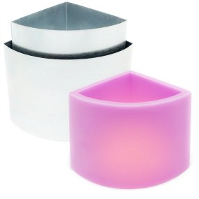 Molde para fazer Luminária Cantoneiro