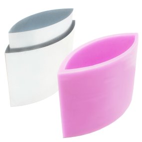 Molde Luminária Ogiva, Metal 22X15 cm