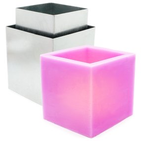 Molde fanal rombo metal 20 x 15 cm Molde fanal rombo metal 20 x 15 cm