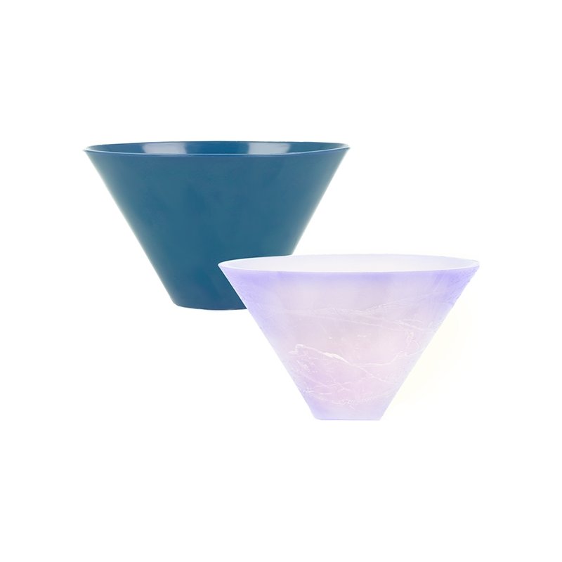 Moule Circulaire Creuse, Lampe, 20 cm.