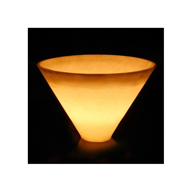 Moule Circulaire Creuse, Lampe, 20 cm.