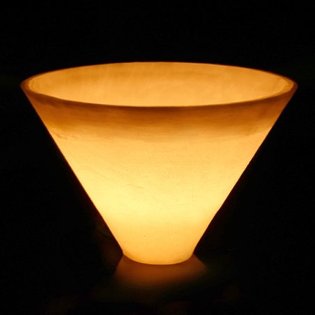 Moule Circulaire Creuse, Lampe, 20 cm.