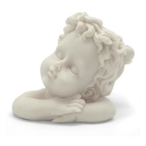 Molde angelito busto nº 2 para jabones Molde angelito busto nº 2 para jabones