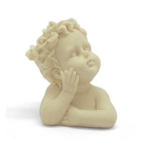 Molde para fazer velas "Anjinho nº 1" Molde para fazer velas "Anjinho nº 1"