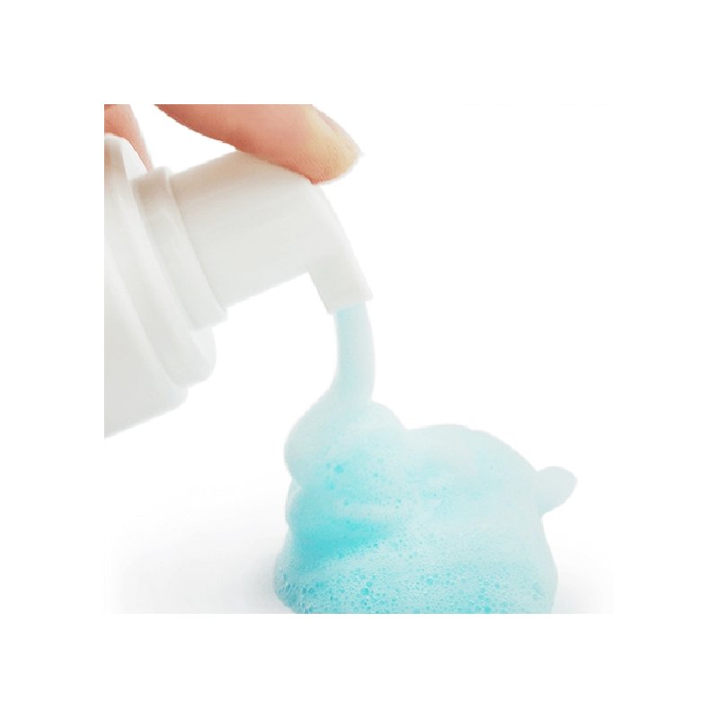 Garrafa 100 ml com tampa bomba de espuma
