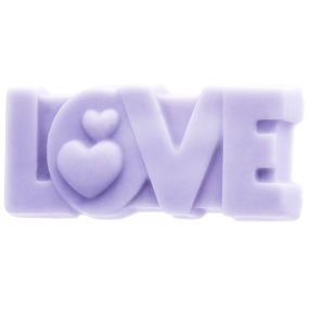 Forma para Sabonetes, Love