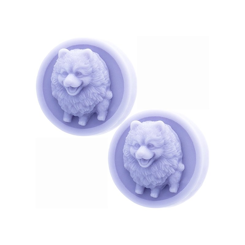 Moisissure pour chien de Poméranie