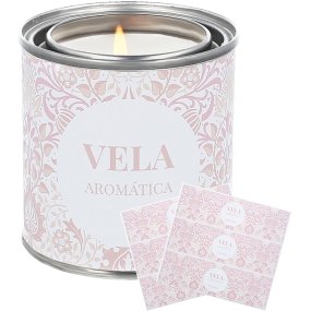 Pegatinas personalizadas flores persas rosas