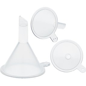 Mini embudo de plastico Mini embudo de plastico