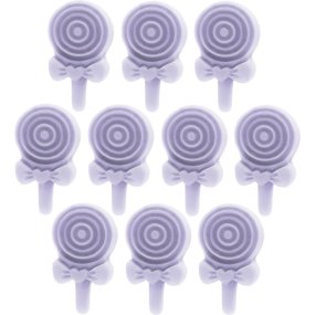 Moule 10 mini sucettes