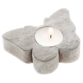 Molde porta-velas borboleta