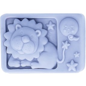Forma infantil leão e lua Forma infantil leão e lua