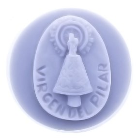 Moule vierge du pilier rond