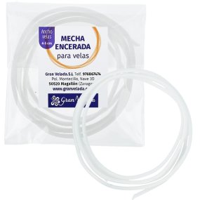 Pavio encerado para velas 4-5 cm Pavio encerado para velas 4-5 cm