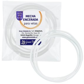 Pavio encerado para velas 10-11 cm Pavio encerado para velas 10-11 cm